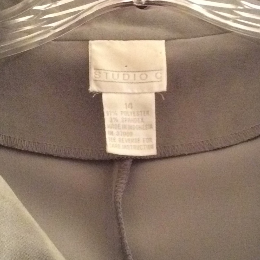 Light Green Color Jacket (Studio C)